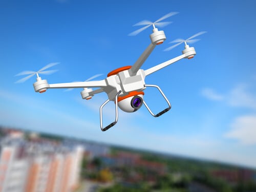 Can You Shoot Down Drones Flying Over Your House? pic photo